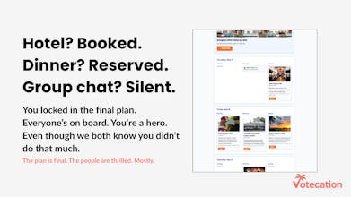 Votecation gallery image