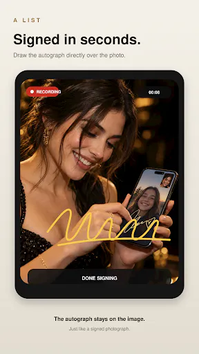 A List: Celebrity Autographs gallery image