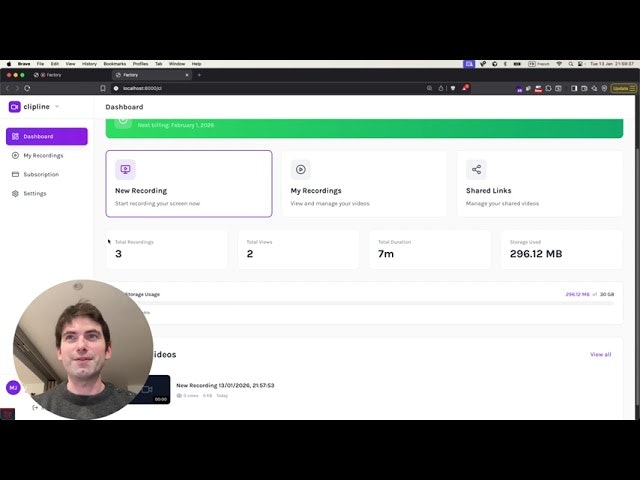 Clipline gallery image