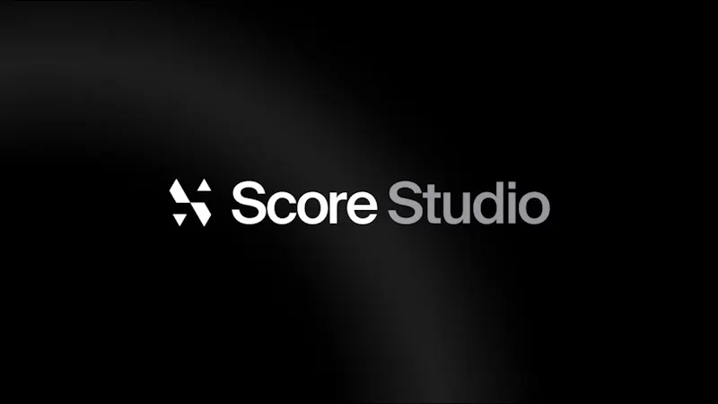 Score Studio screenshot 1 (video preview)