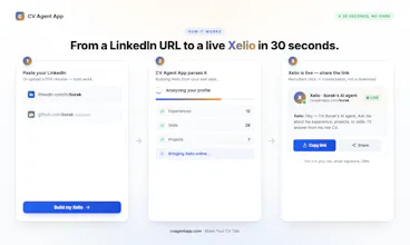 CV Agent App gallery image