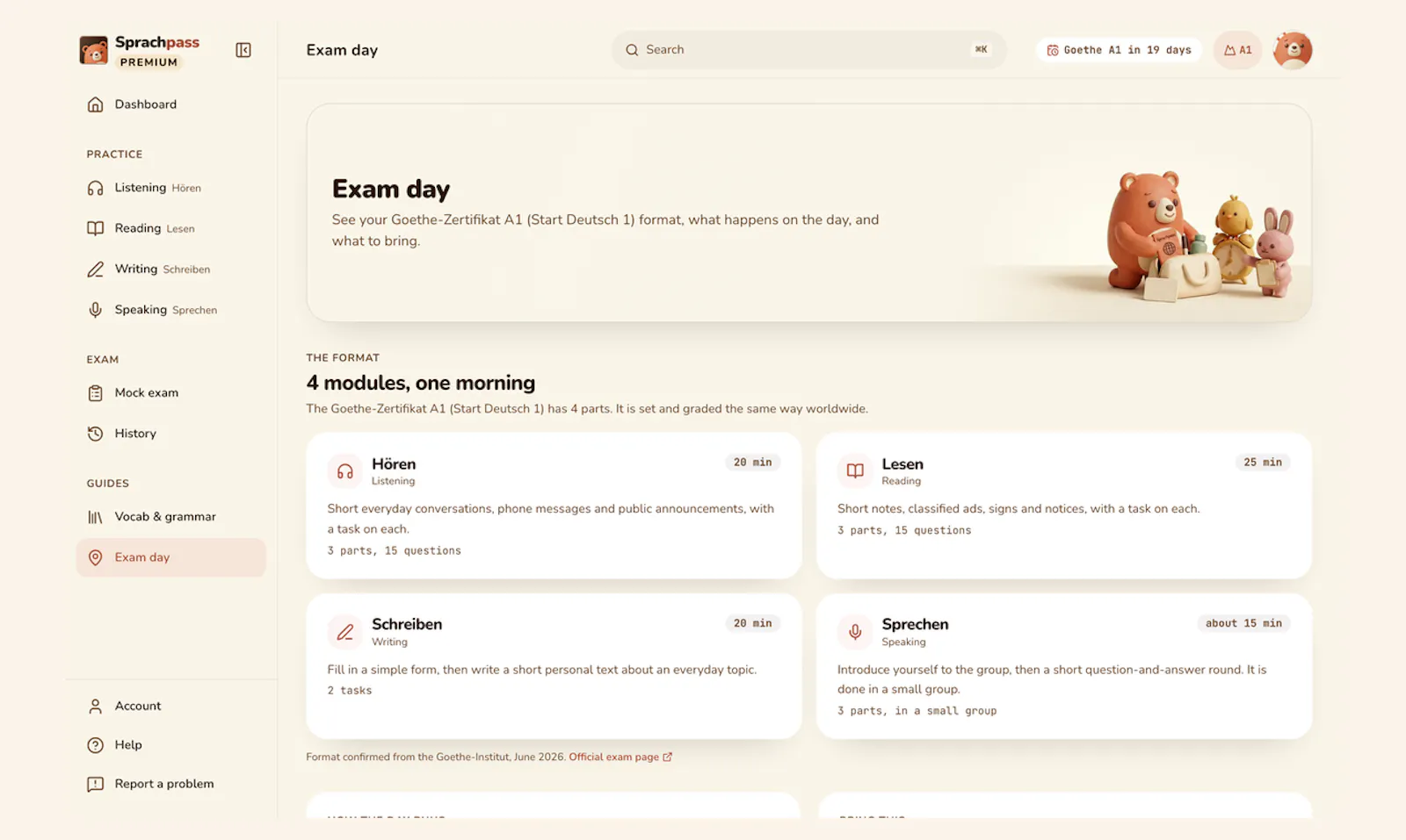 Sprachpass screenshot 9