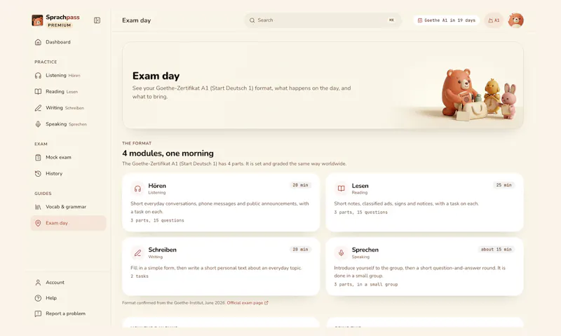 Sprachpass screenshot 9