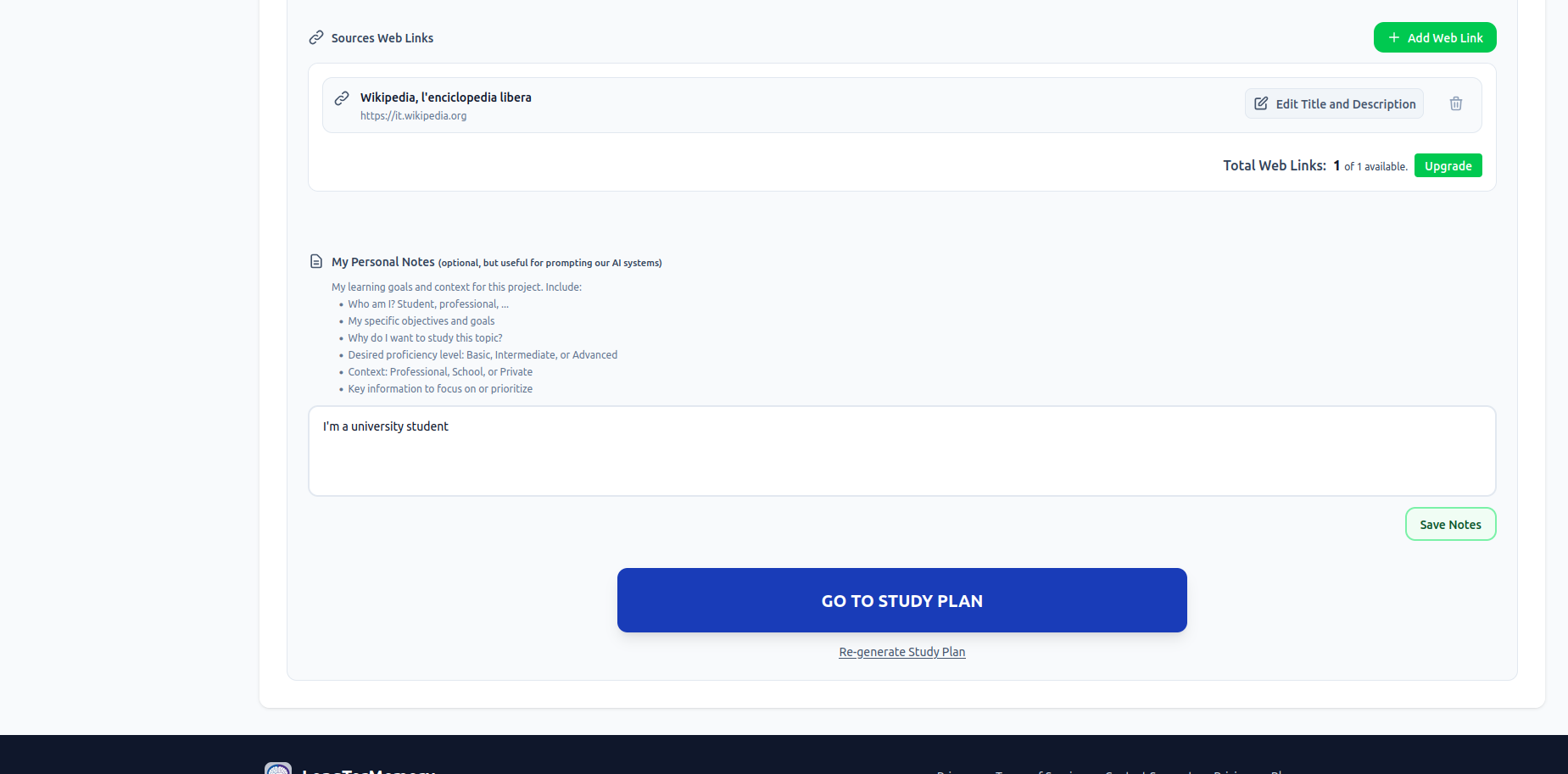 LongTerMemory gallery image