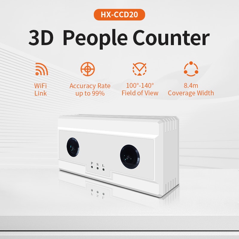 3D AI People Counter gallery image