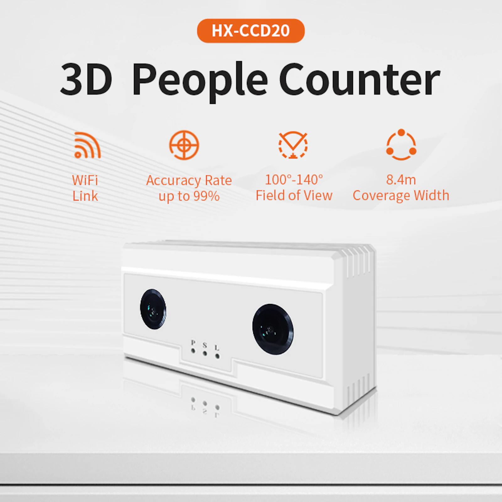 3D AI People Counter screenshot 1