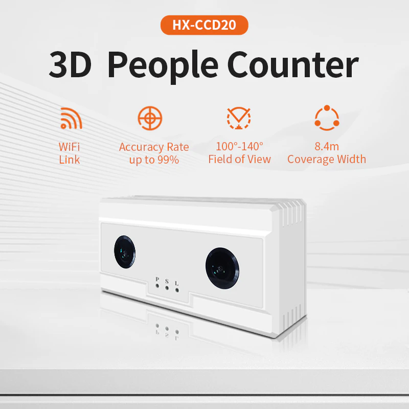 3D AI People Counter screenshot 1