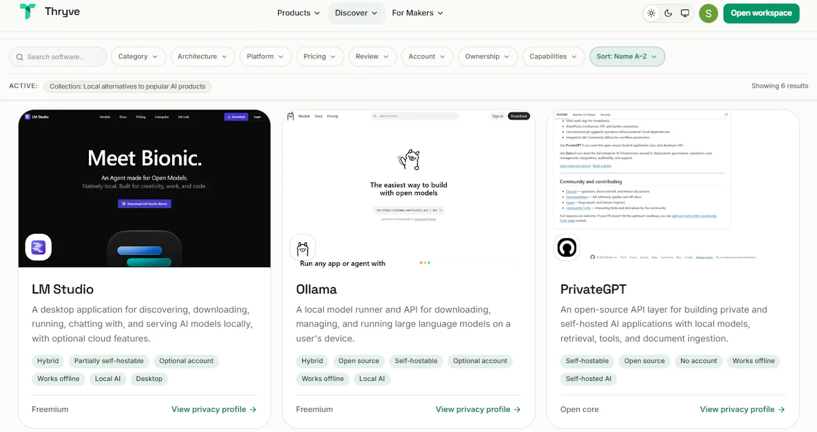 Thryve screenshot 6