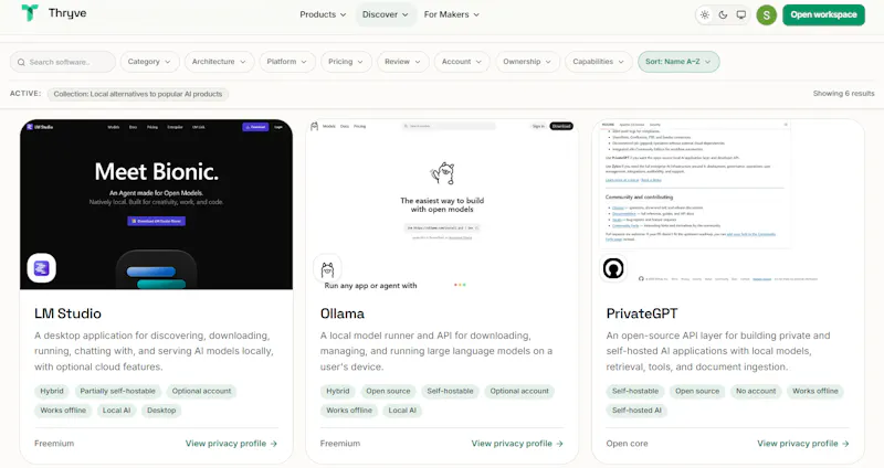 Thryve screenshot 6