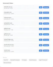 VidGen gallery image