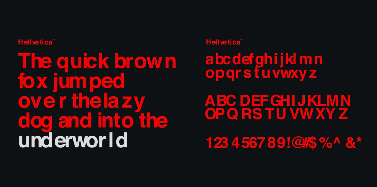 Hellvetica Image