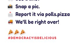 Pizza to the Polls media 2