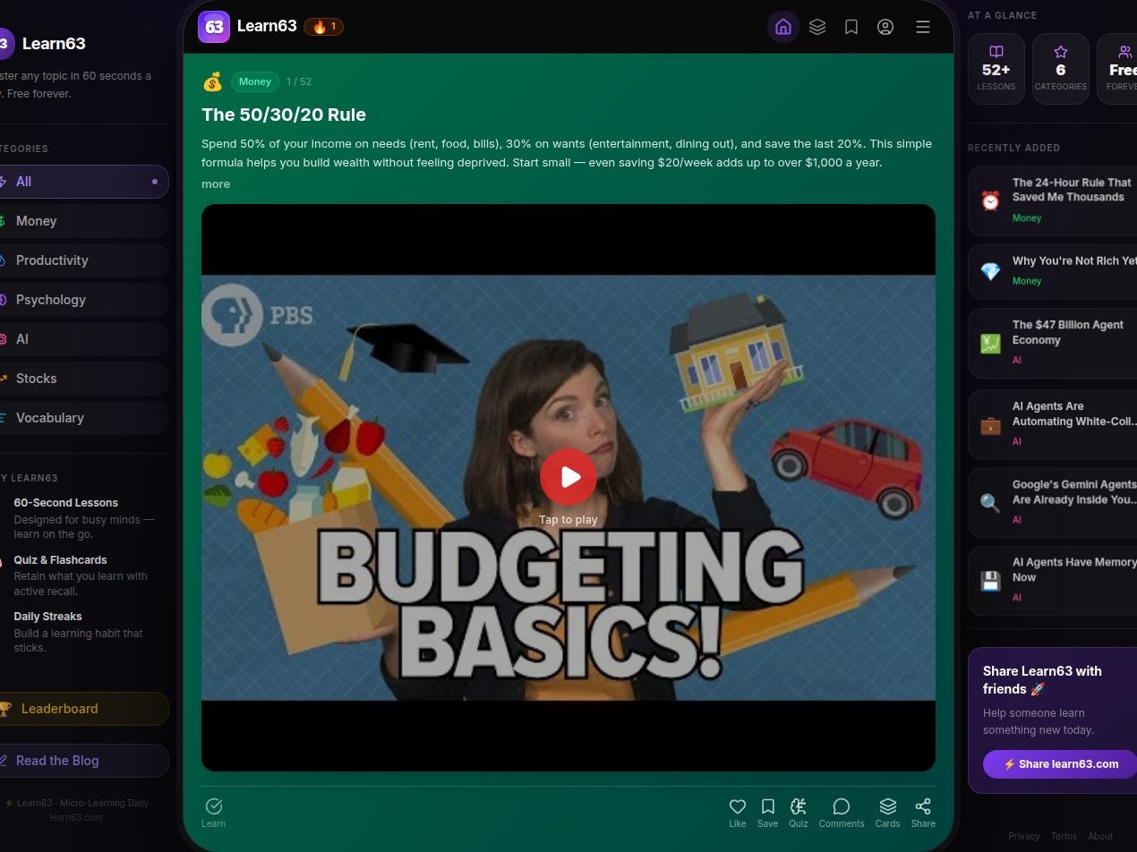 Learn63 gallery image