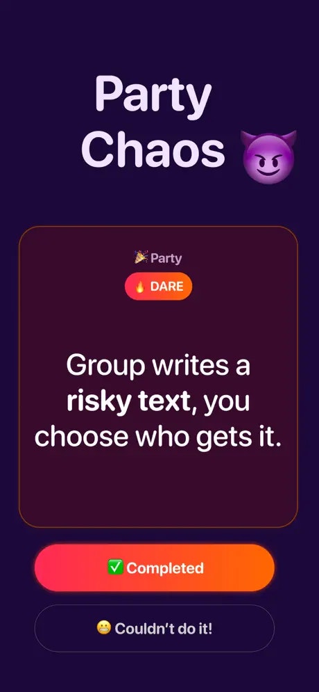 Truth or Dare: Fun Game Night media 1