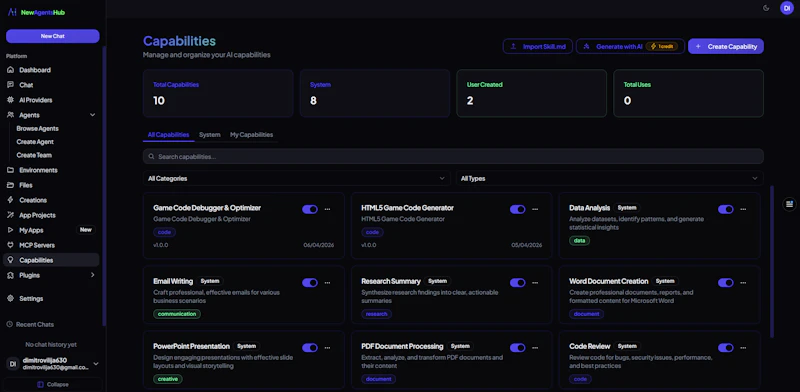 NewAgentsHub screenshot 8