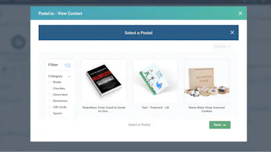 Postal.io for HubSpot gallery image