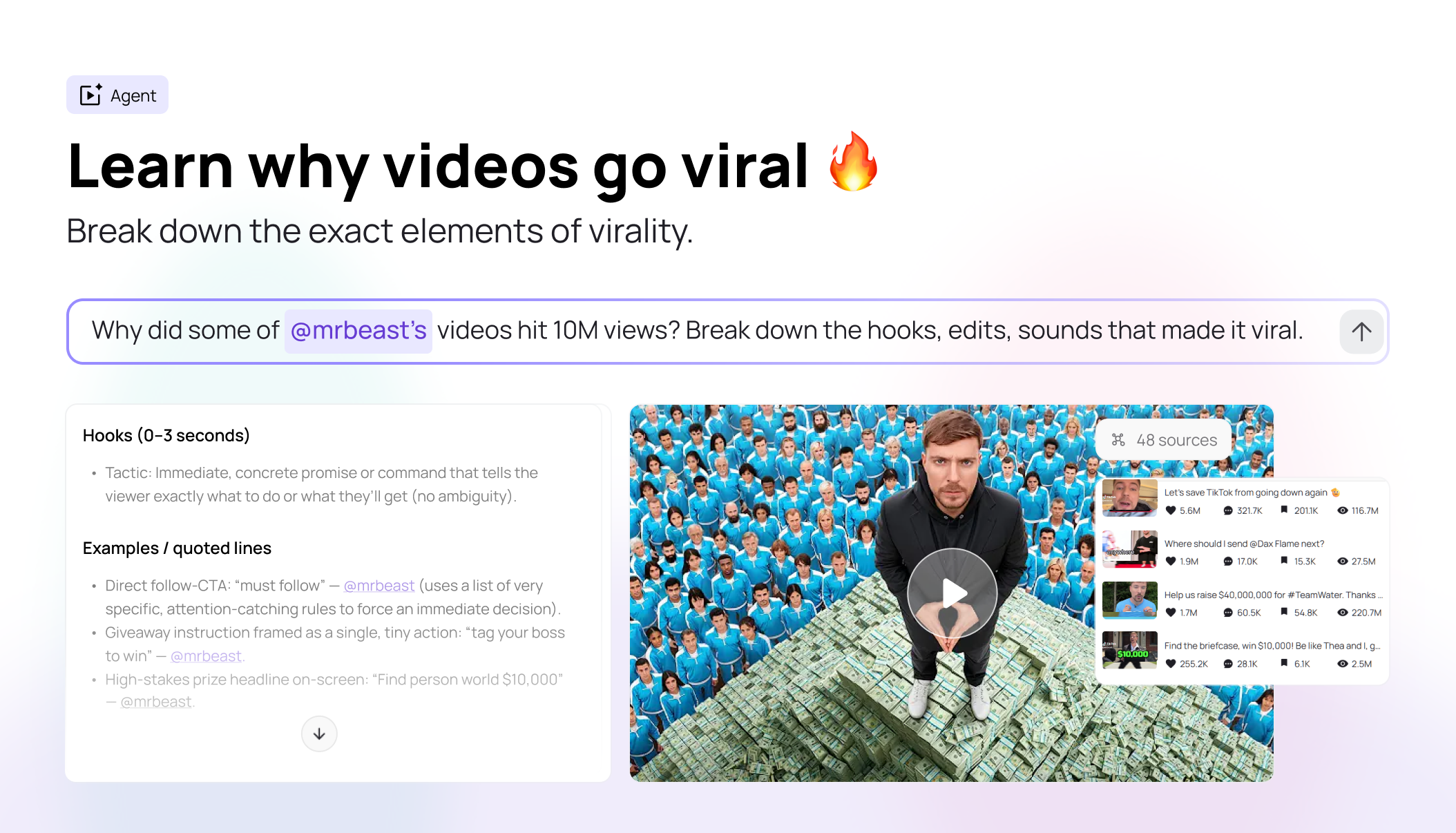 Videomarktier von Memories.ai - Verwirrung für Videos, #1 Forschungstool für Videomarketing Medien 4