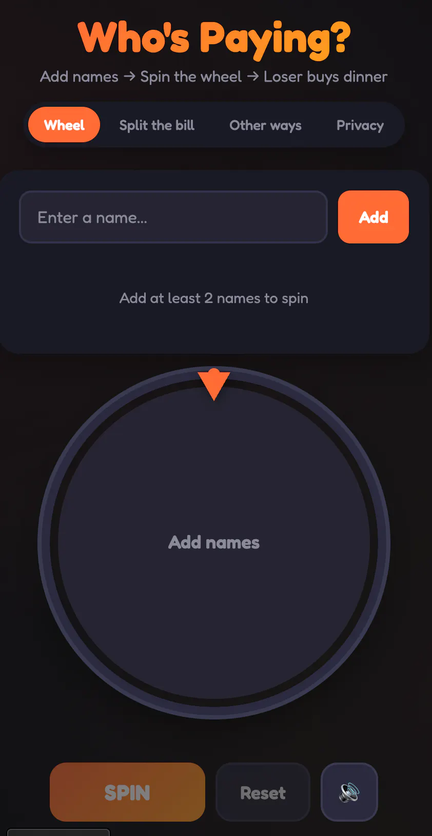 Who's Paying? gallery image