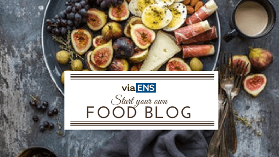 Launch Your Own Food Blog