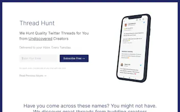 Thread Hunt gallery image
