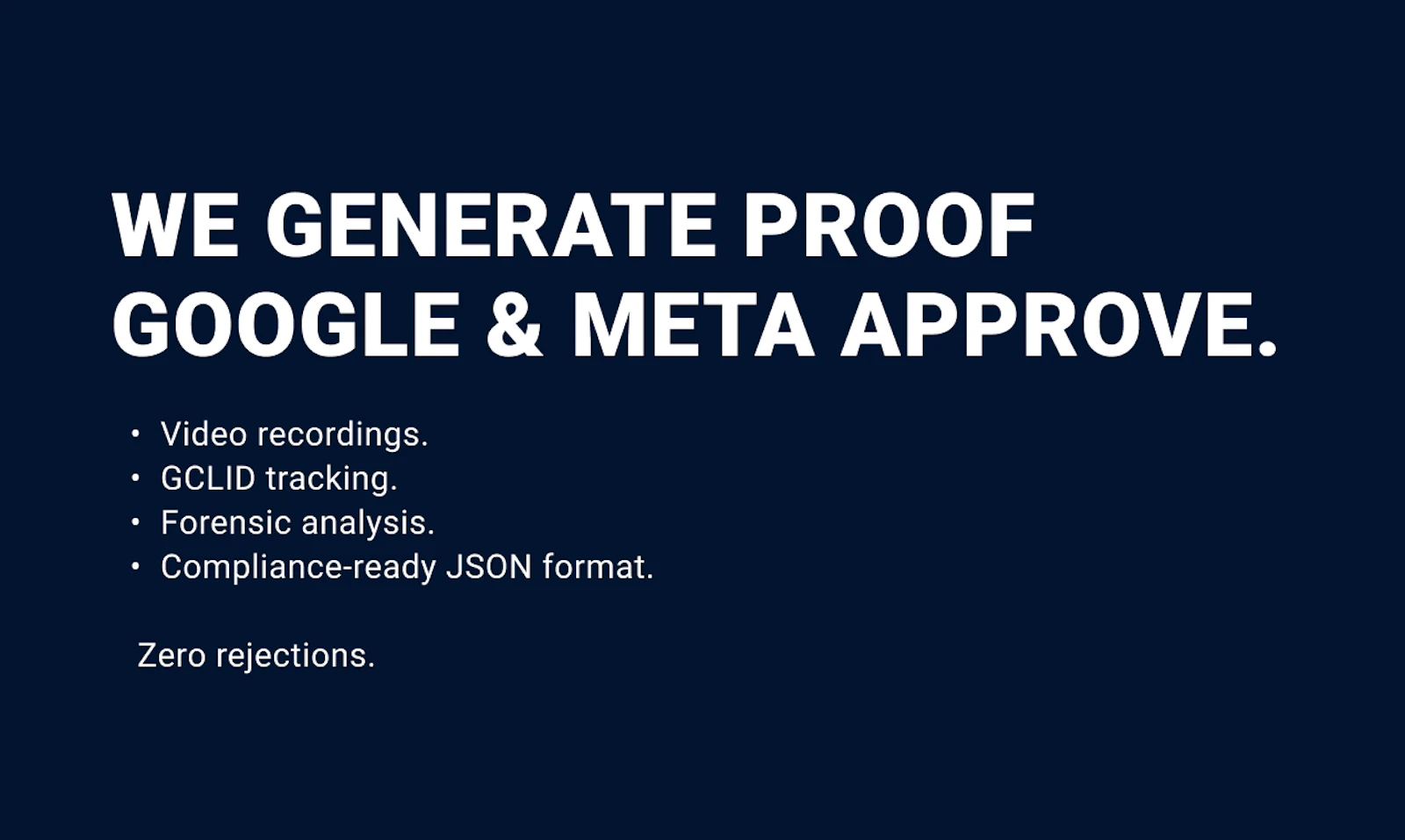 Get 20% back from Google & Meta ad spend screenshot 2