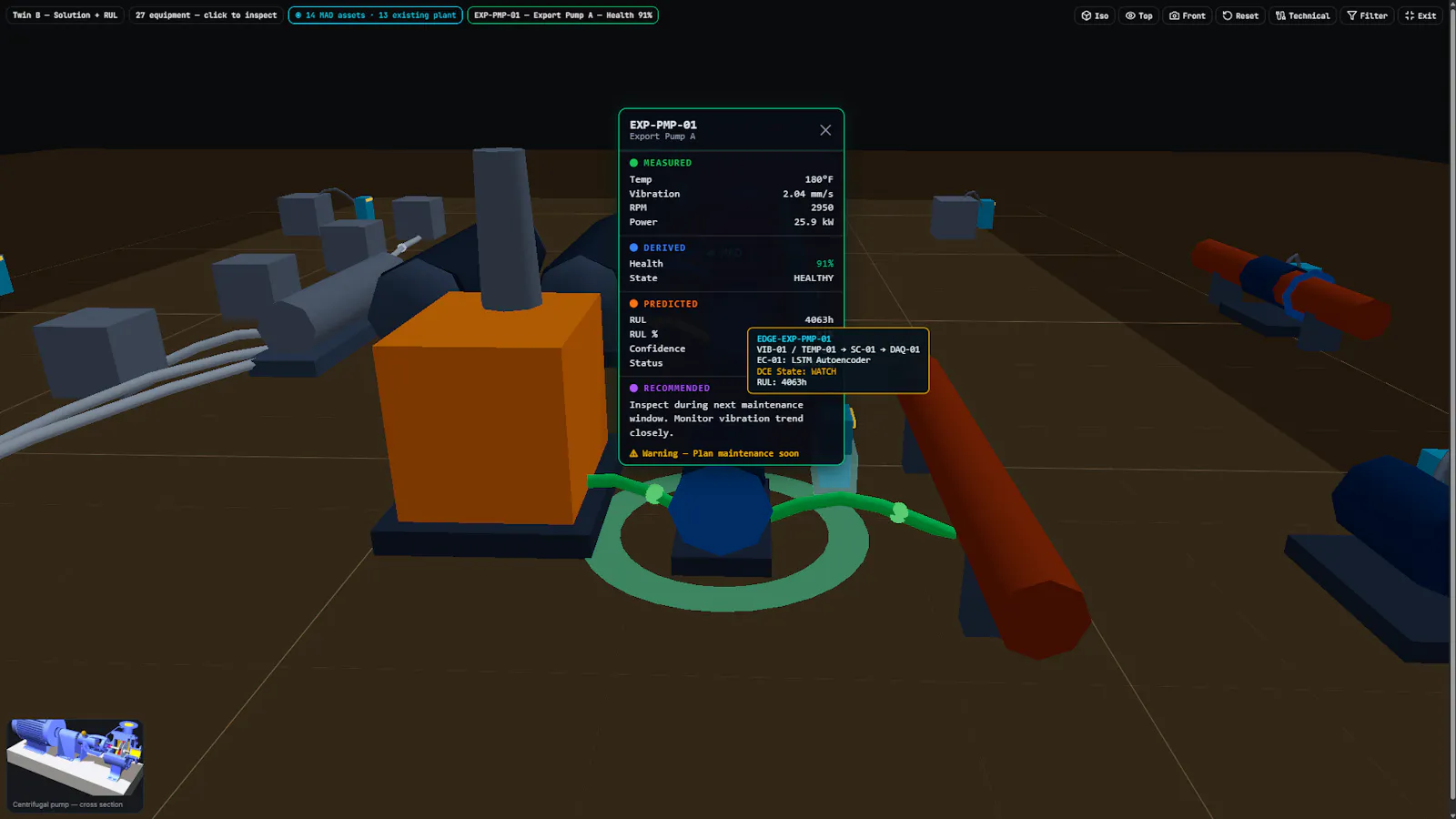 VLTHRLAB screenshot 2