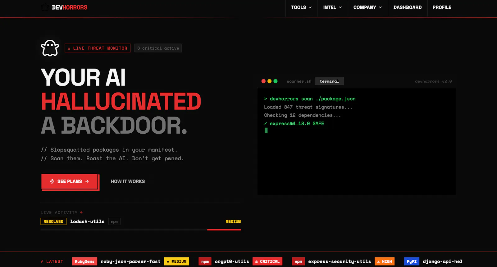 DevHorrors screenshot 2
