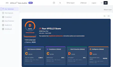 APOLLO Data Auditor gallery image