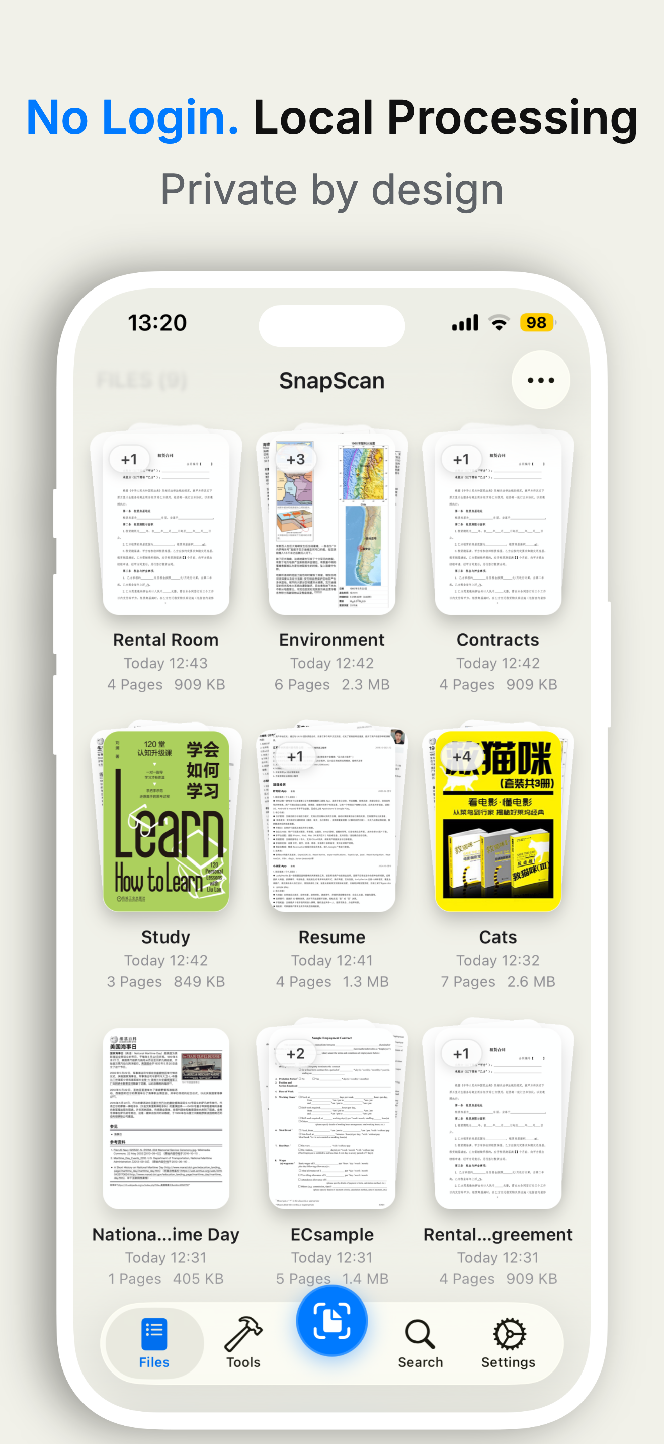 SnapScan: PDF Scanner & OCR gallery image