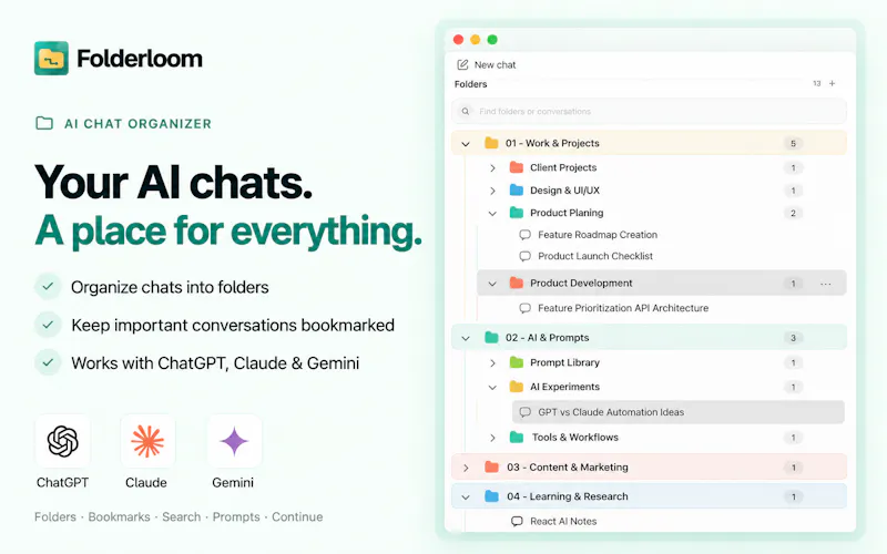 Folderloom screenshot 3