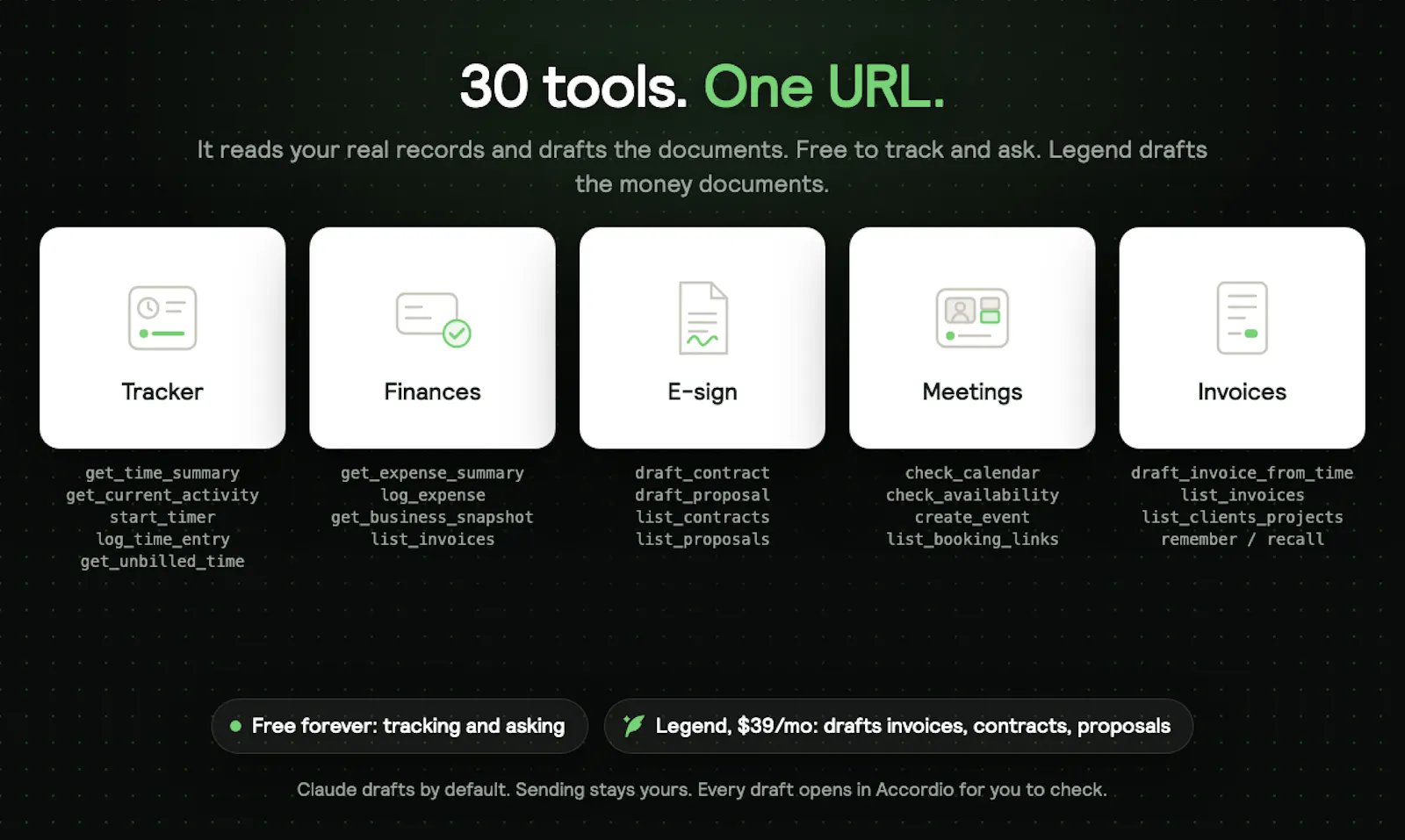 Accordio screenshot 7