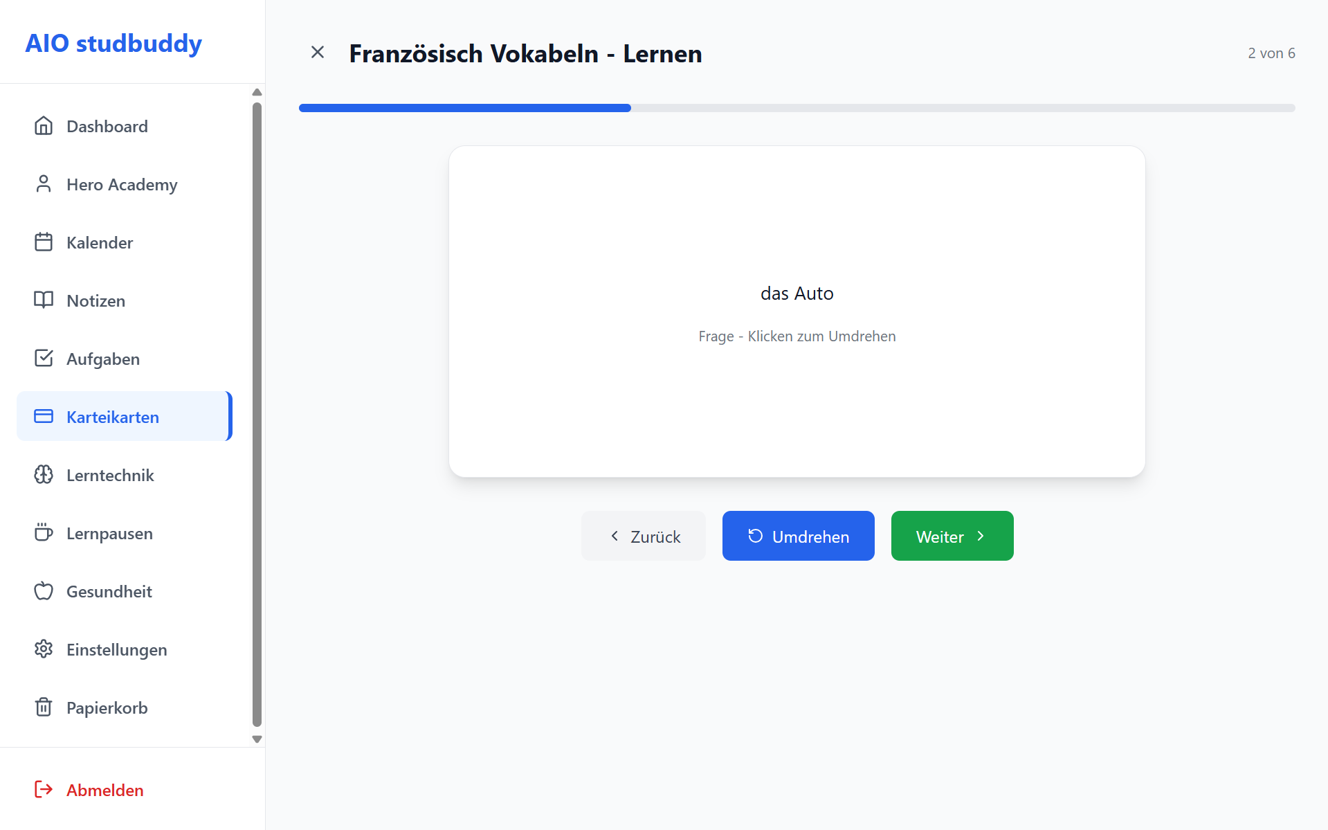 AIO studbuddy gallery image