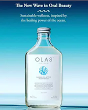 OLAS Marine Bio-Active Organic Mouthwash gallery image