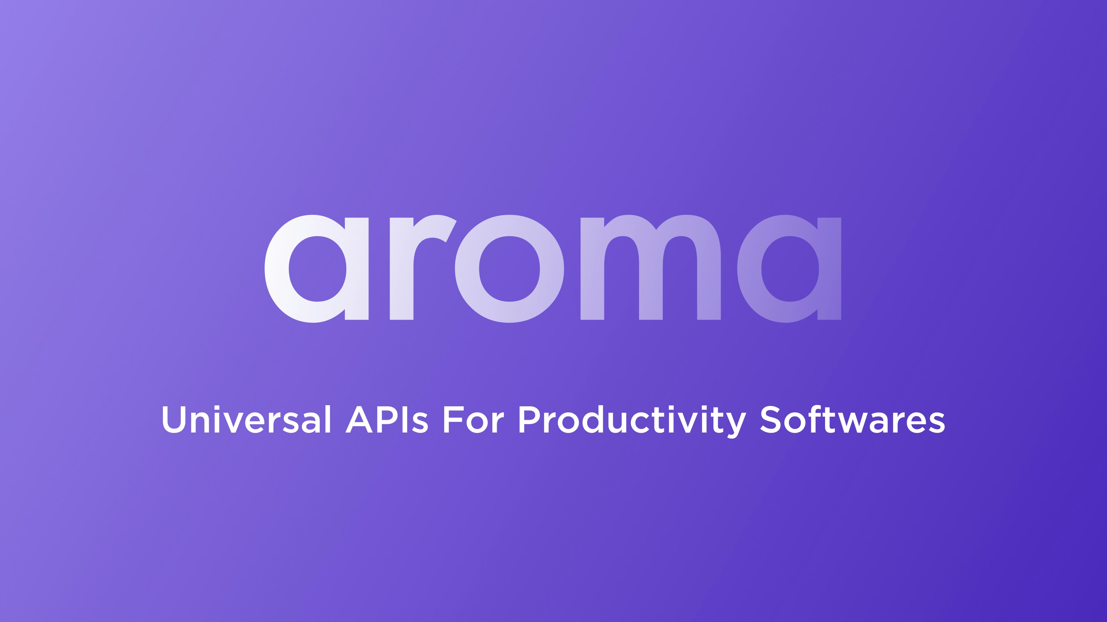 Aroma API gallery image