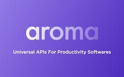 Aroma API media 1