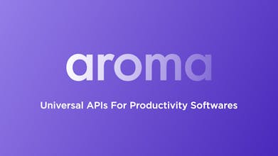 Aroma API gallery image