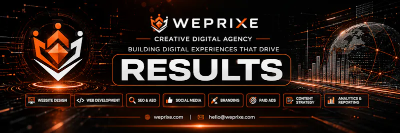 WePrixe Technologies screenshot 2