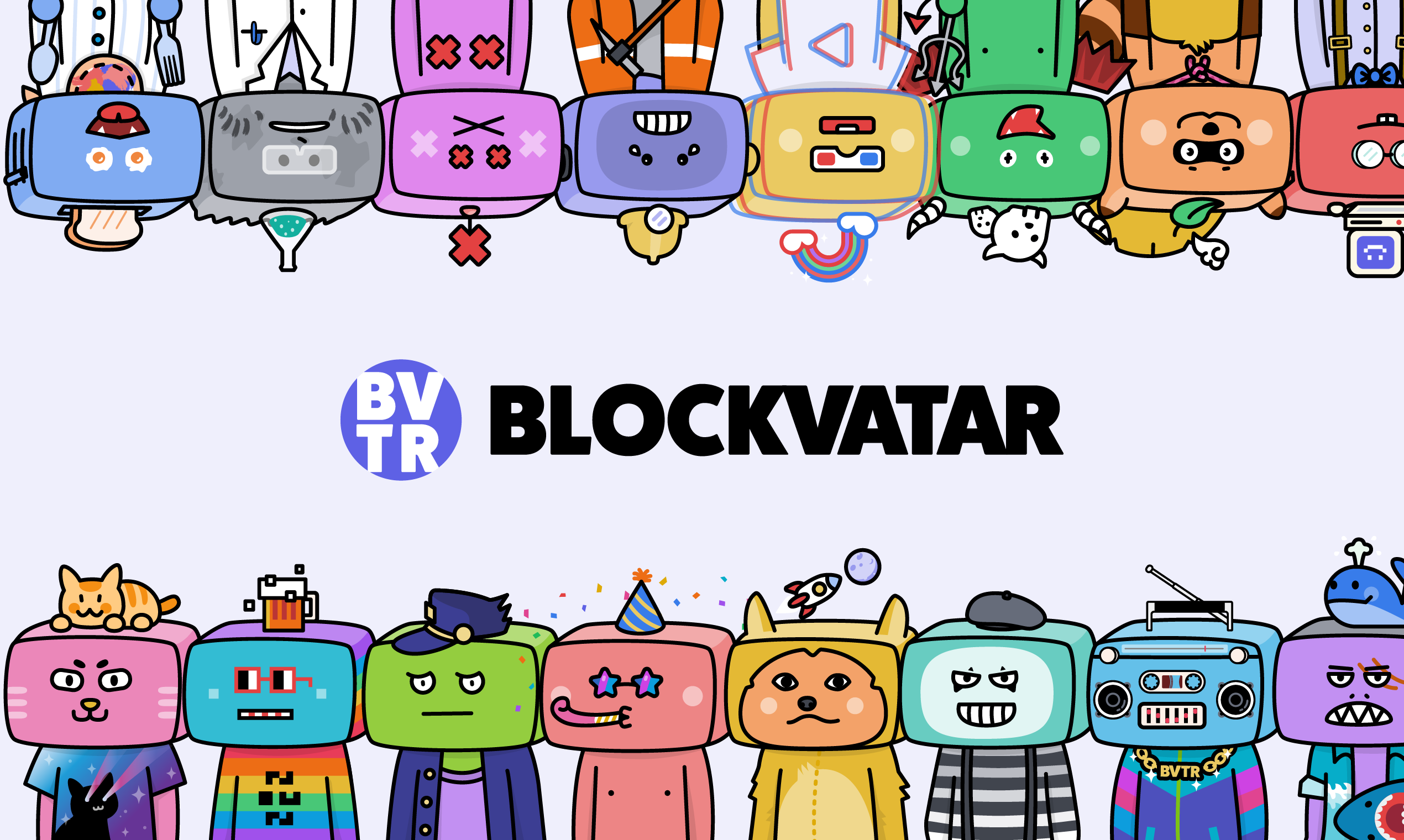 Блокировать воду - Бесплатный, глобально уникальный CC0 NFT Avatar для всех. медиа 1