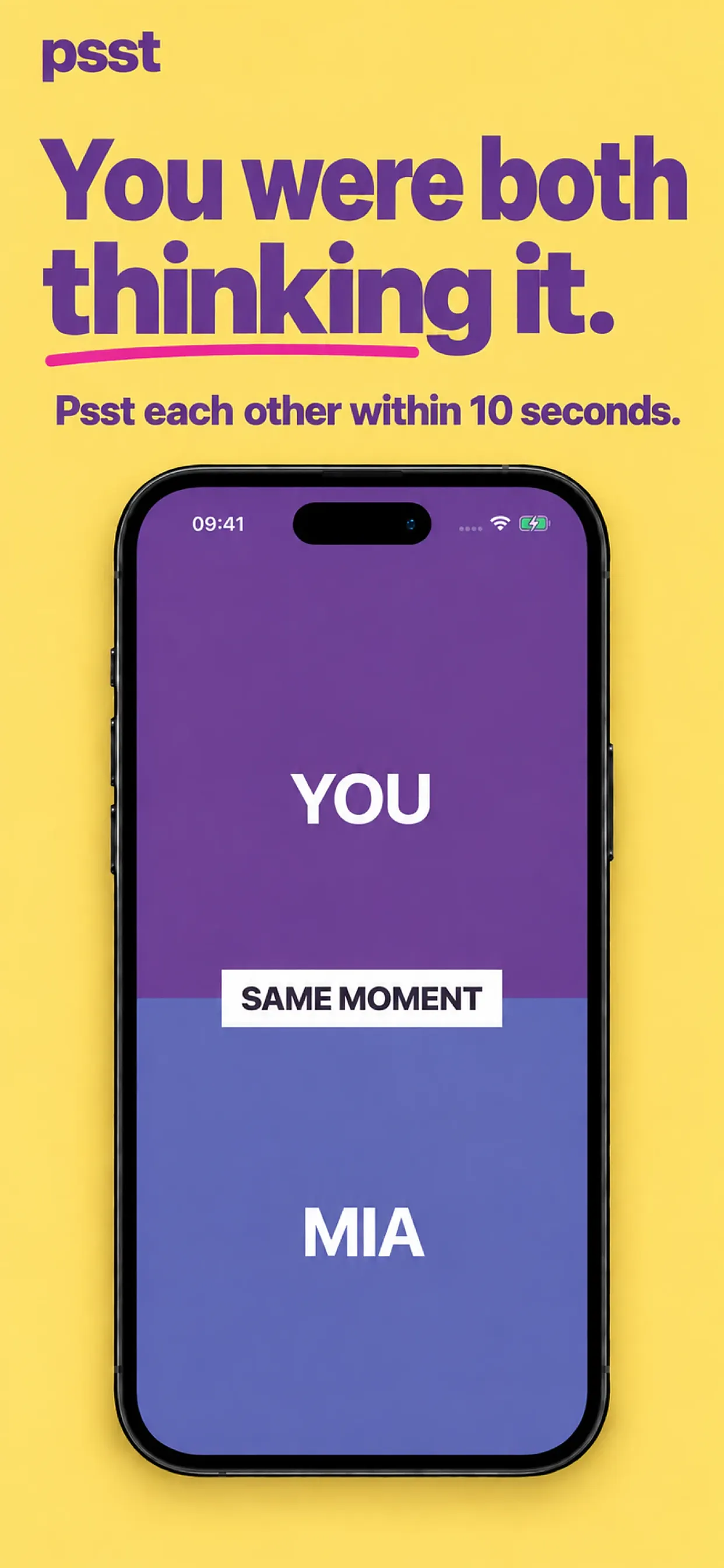 Psst gallery image