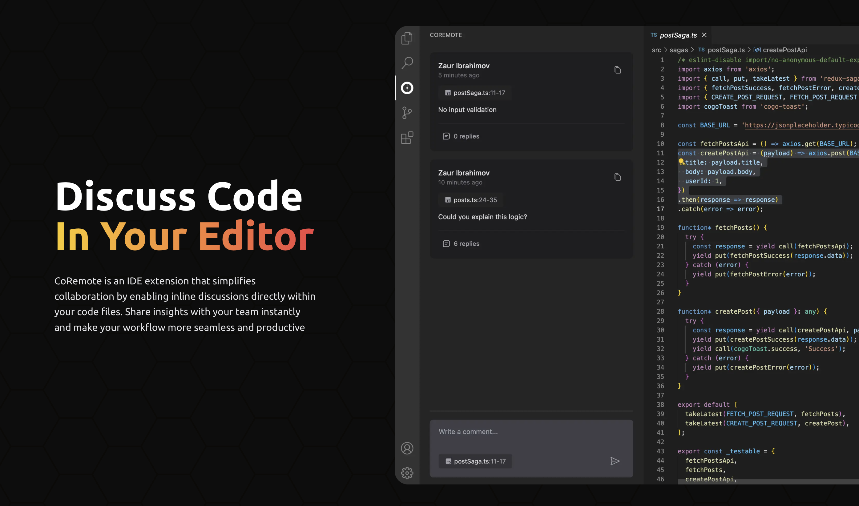 CoRemote media 1