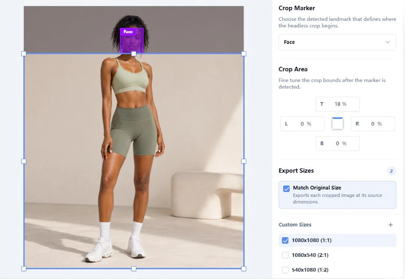 Crop Pro AI screenshot 1