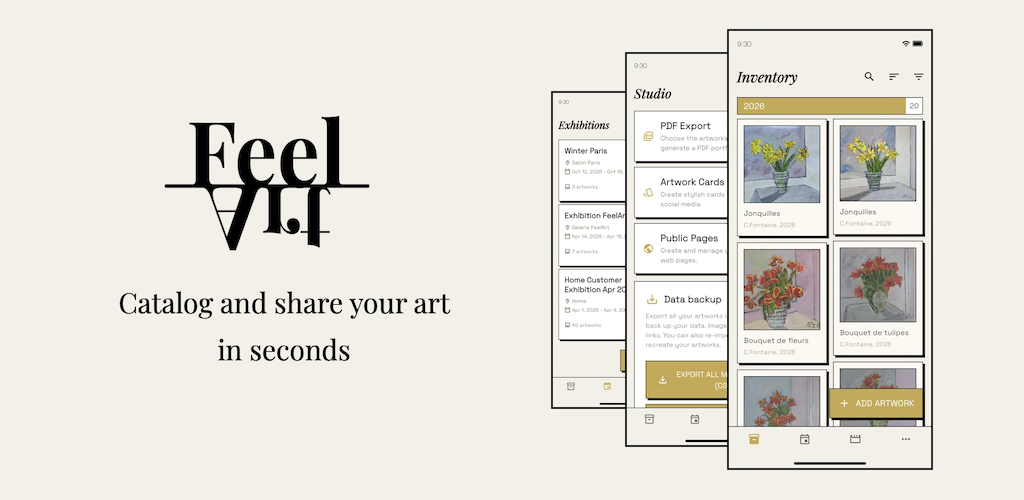 FeelArt — Your Art Companion gallery image