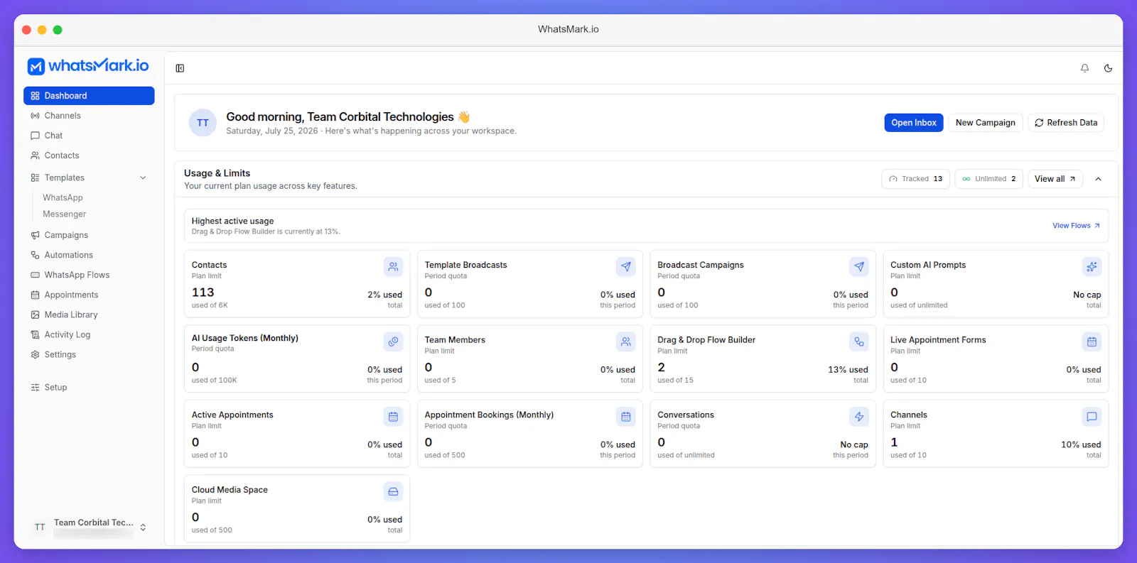 WhatsMark.io screenshot 3