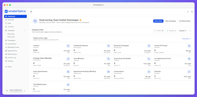 WhatsMark.io screenshot 3