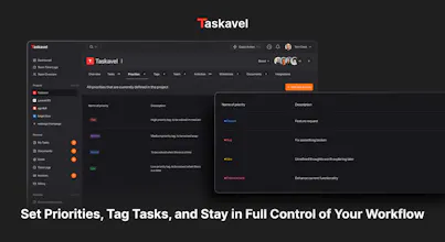 Taskavel - now with the power of Ai! gallery image