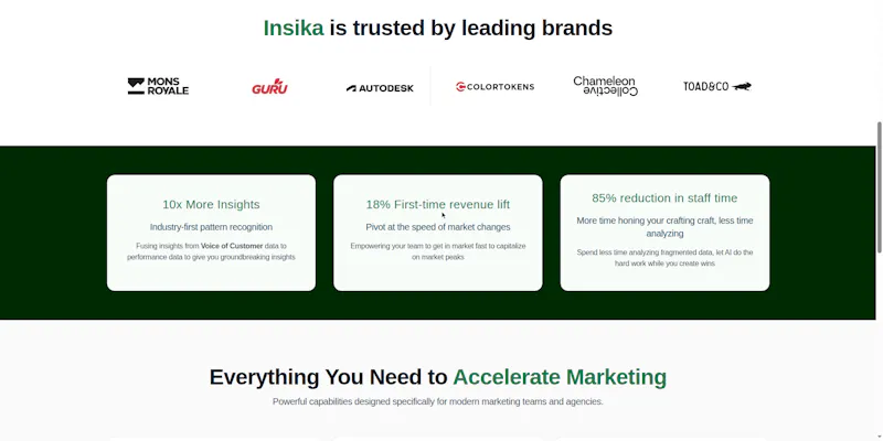 Insika screenshot 2