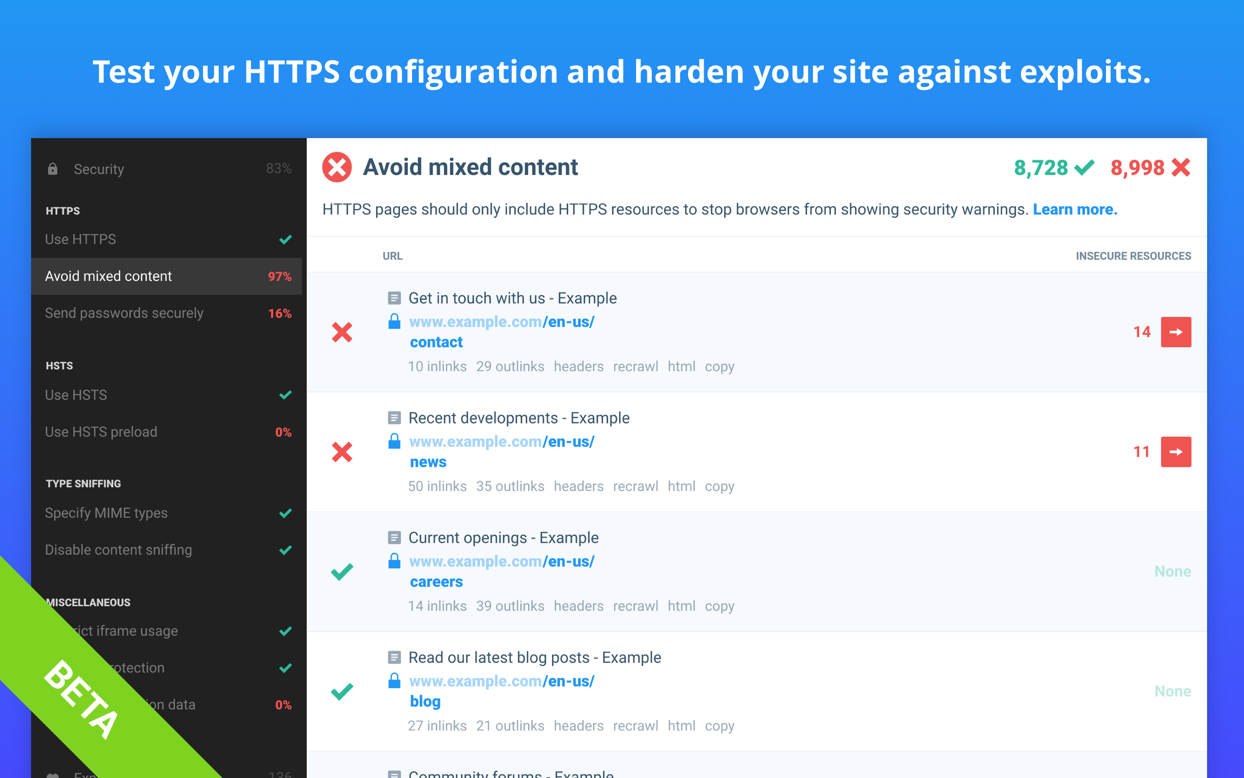 Checkbot Developer Tool Checkbot for Chrome - pick.tools - Pick smarter, build faster.