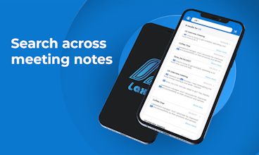 Laxis: AI Meeting Assistant gallery image