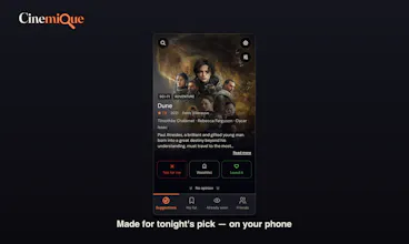 Cinemique gallery image
