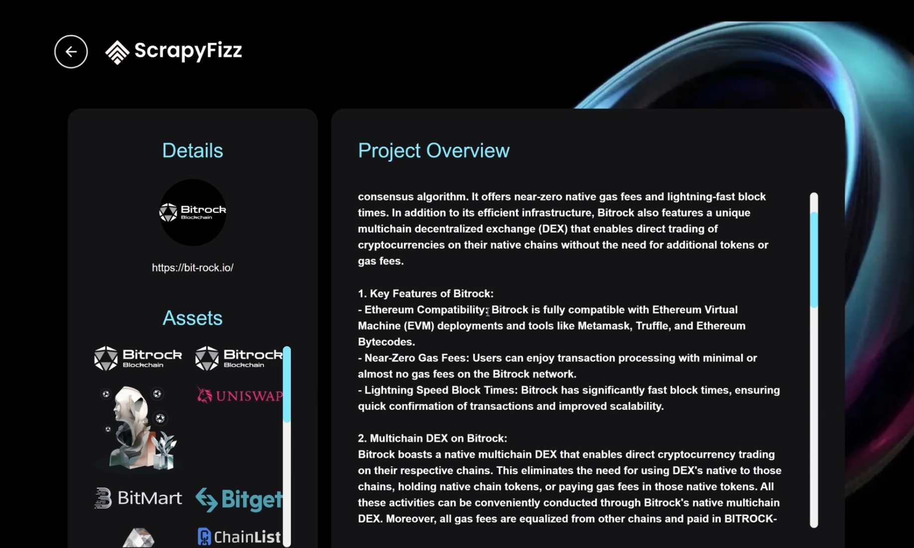 ScrapyFizz media 3